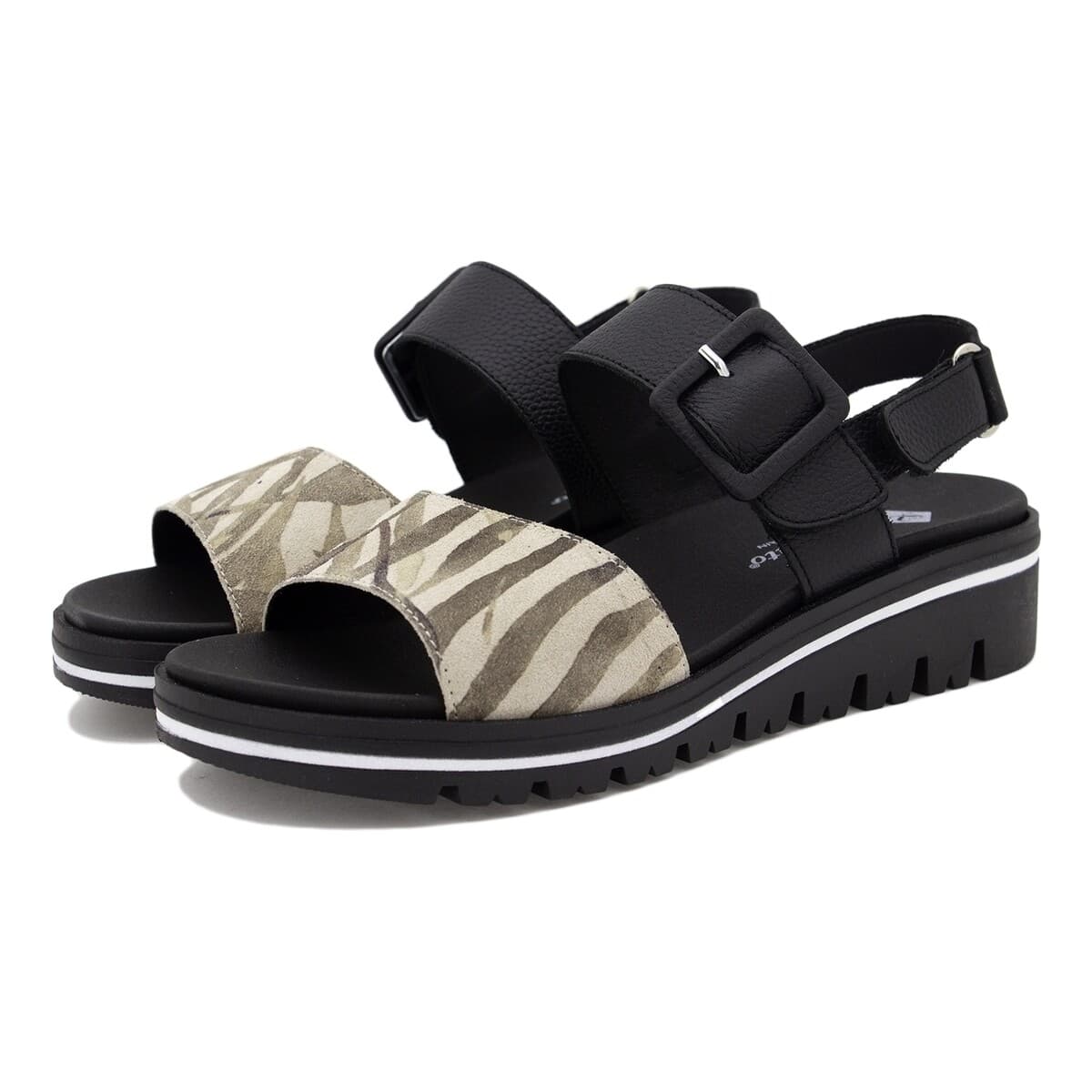 Women's Platforms Piesanto White