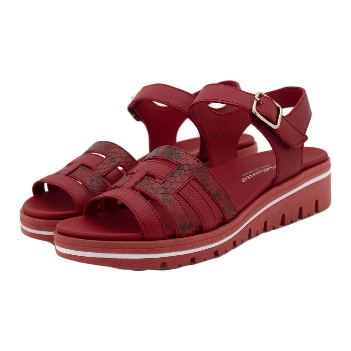 Women's Platforms Piesanto Red
