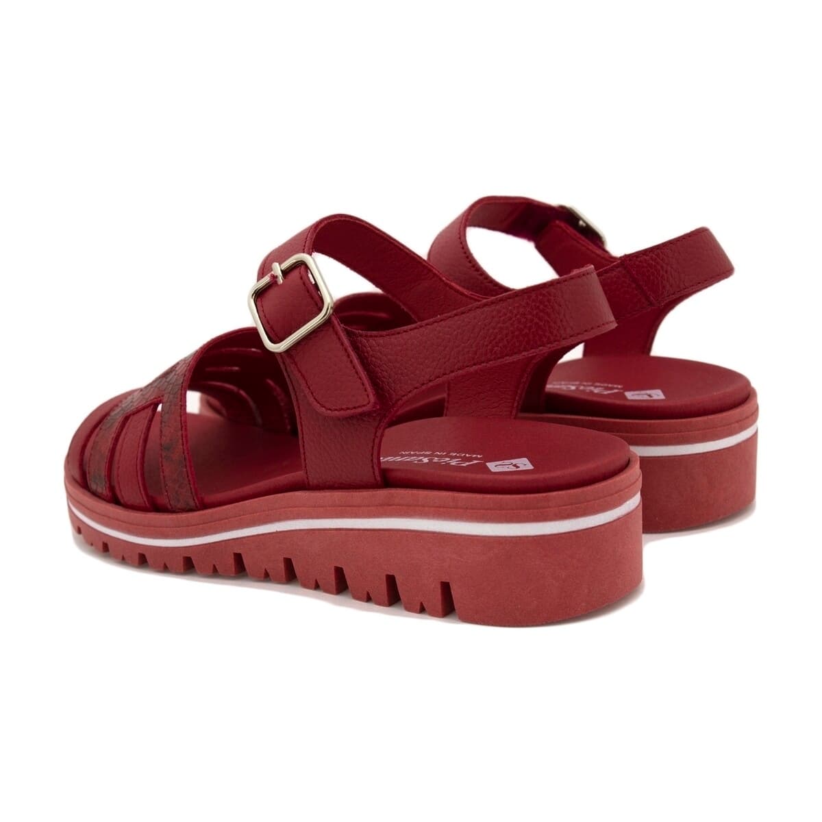 Women's Platforms Piesanto Red