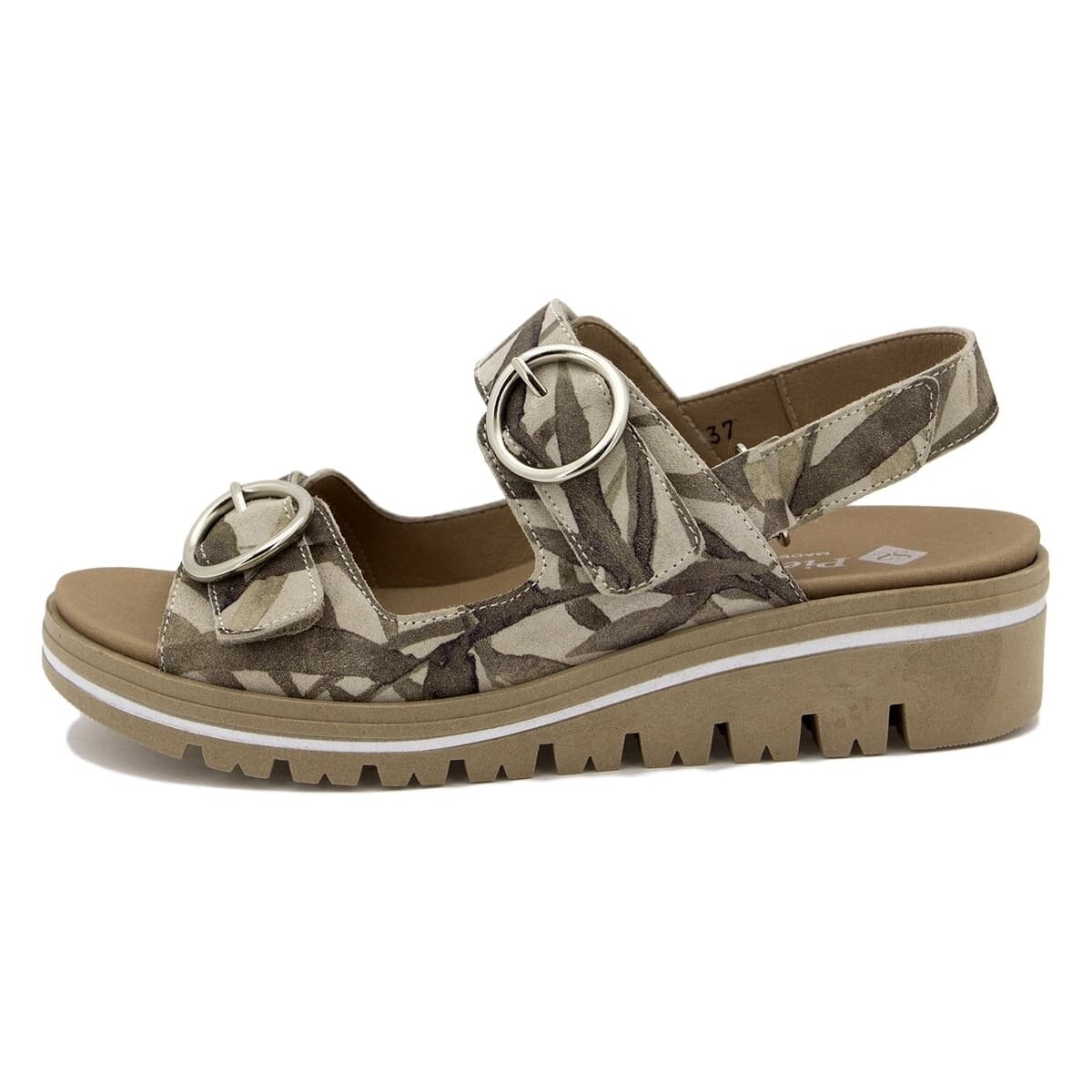 Women's Platforms Piesanto White