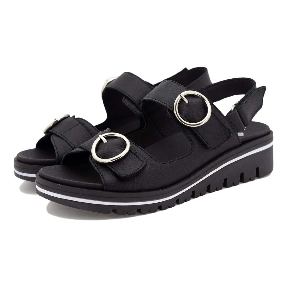 Women's Platforms Piesanto Black