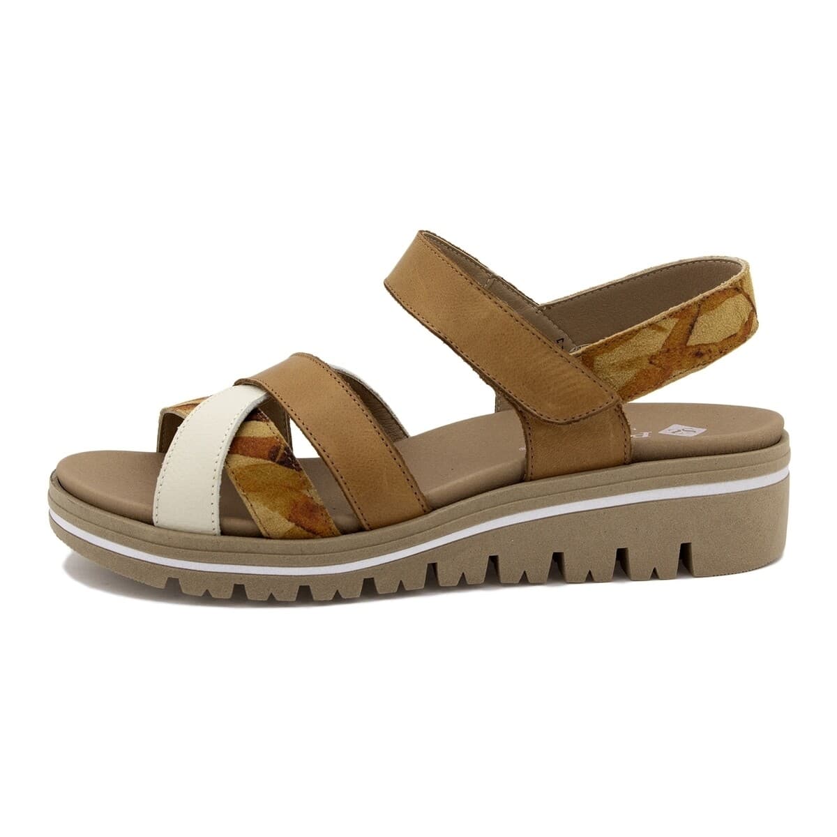 Σανδάλια με πλατφόρμα Piesanto 220784