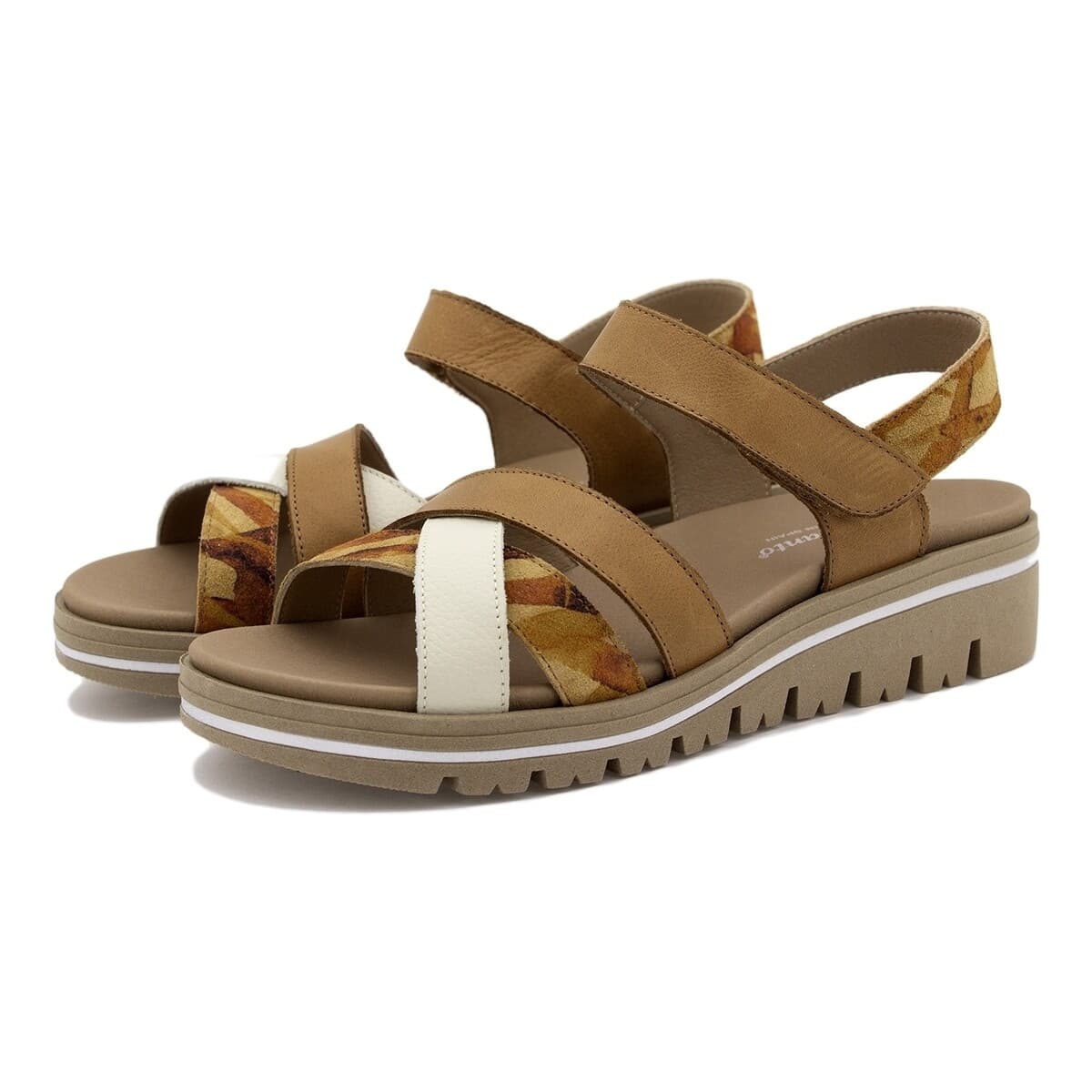 Women's Platforms Piesanto White