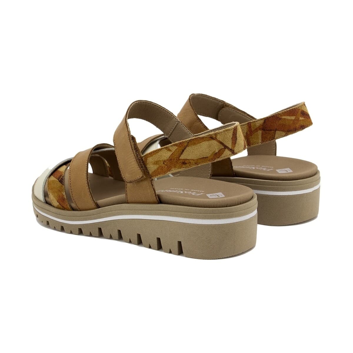 Women's Platforms Piesanto White