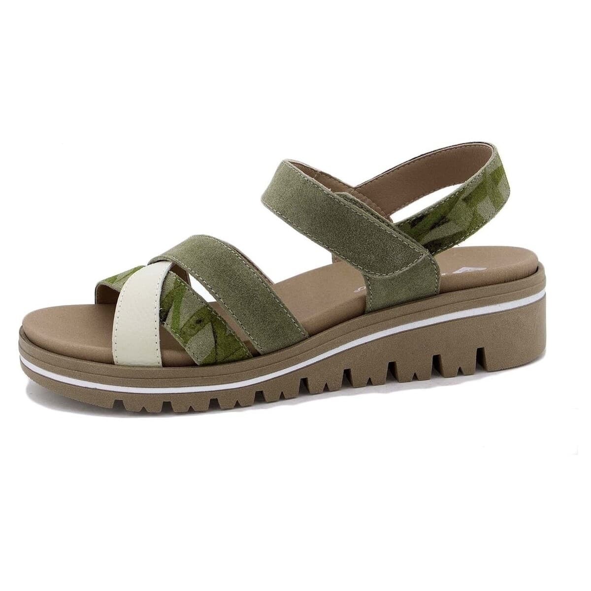 Σανδάλια με πλατφόρμα Piesanto 220784