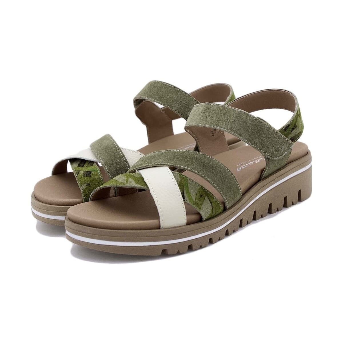 Women's Platforms Piesanto White