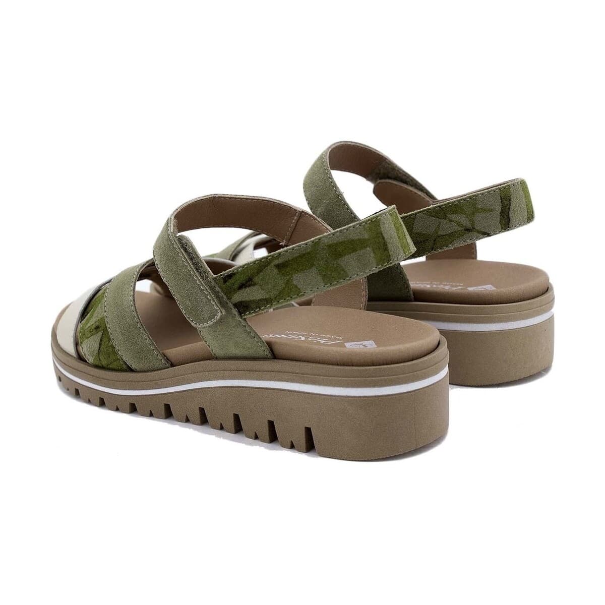 Women's Platforms Piesanto White