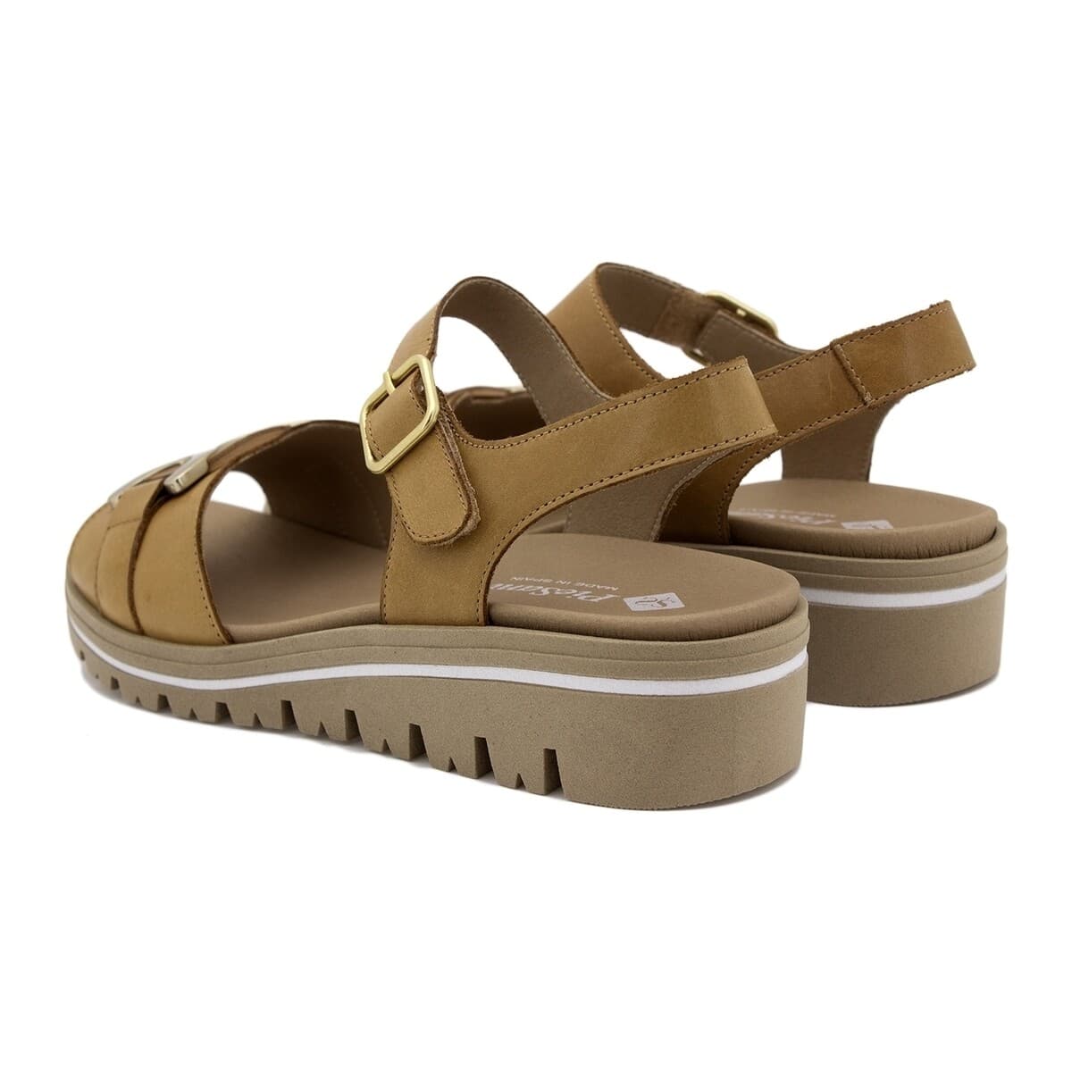 Women's Platforms Piesanto Brown