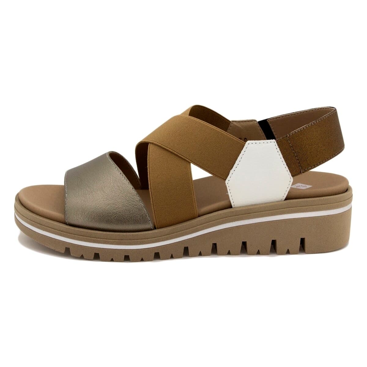 Σανδάλια με πλατφόρμα Piesanto 220787