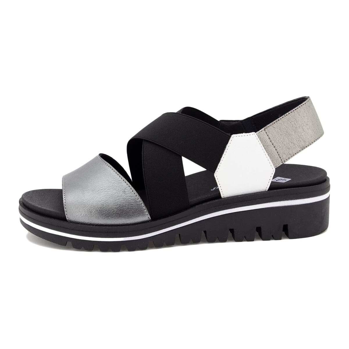Women's Platforms Piesanto Silver