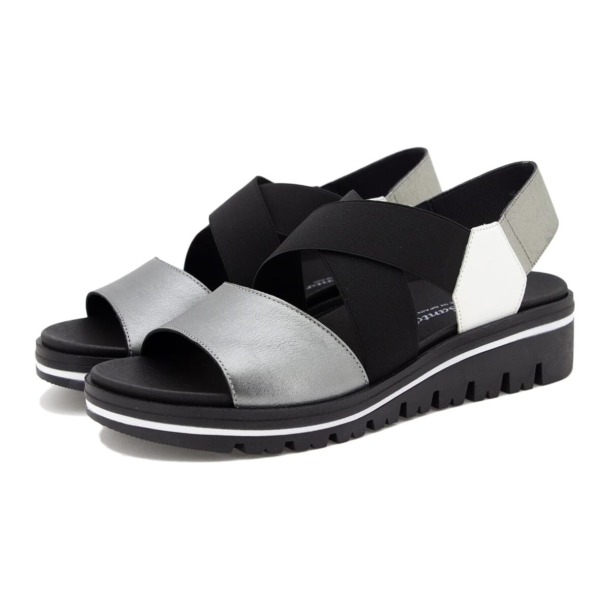 Women's Platforms Piesanto Silver