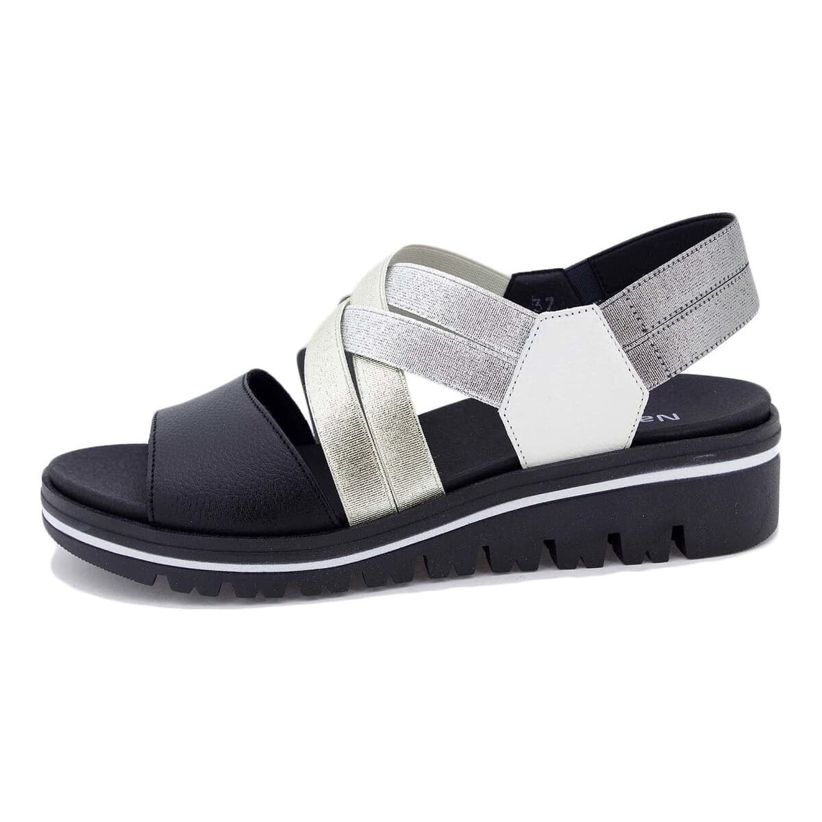 Σανδάλια με πλατφόρμα Piesanto 220788