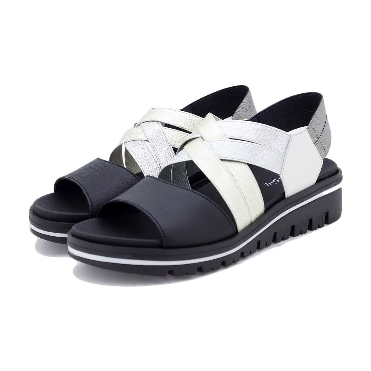 Women's Platforms Piesanto Black