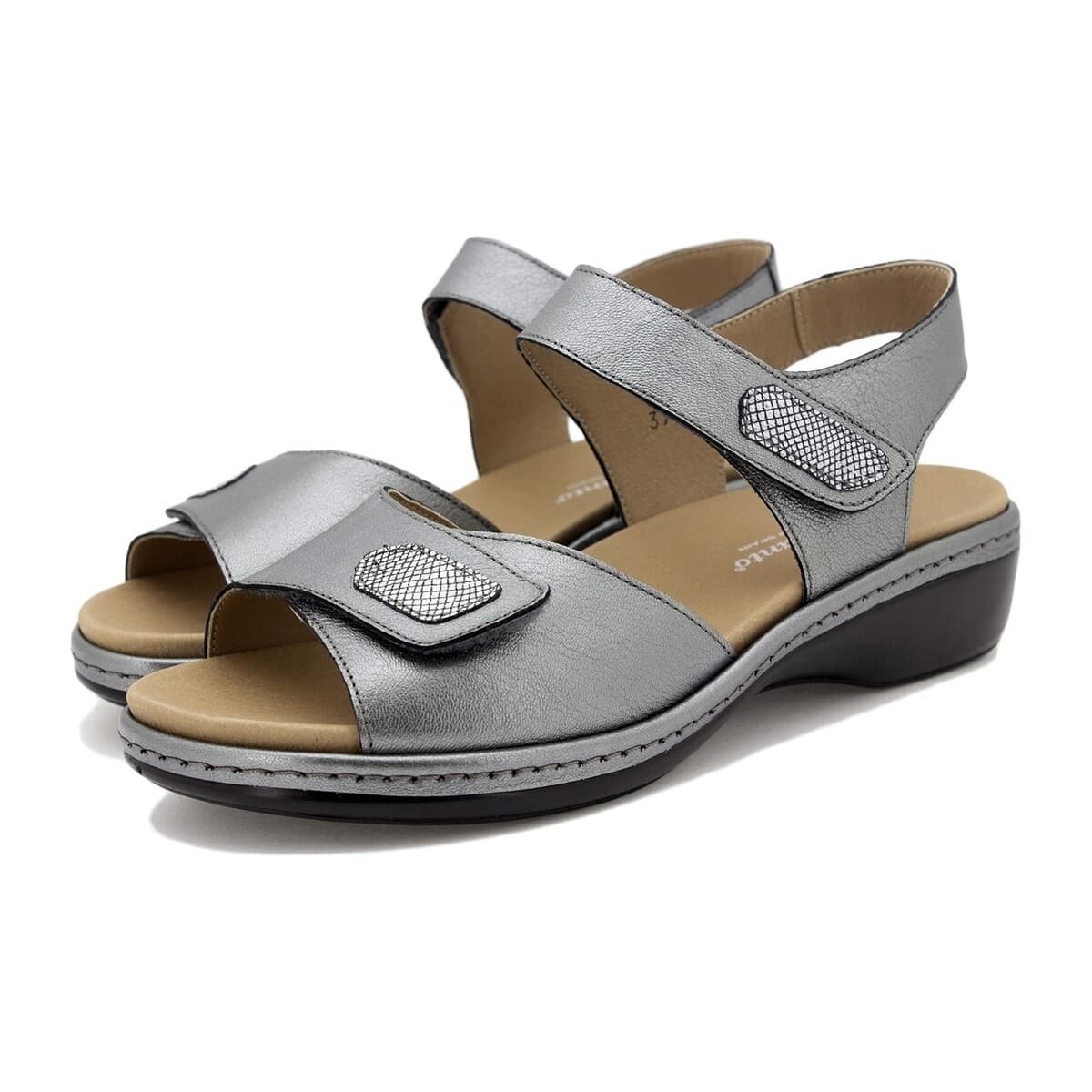 Women's Platforms Piesanto Silver