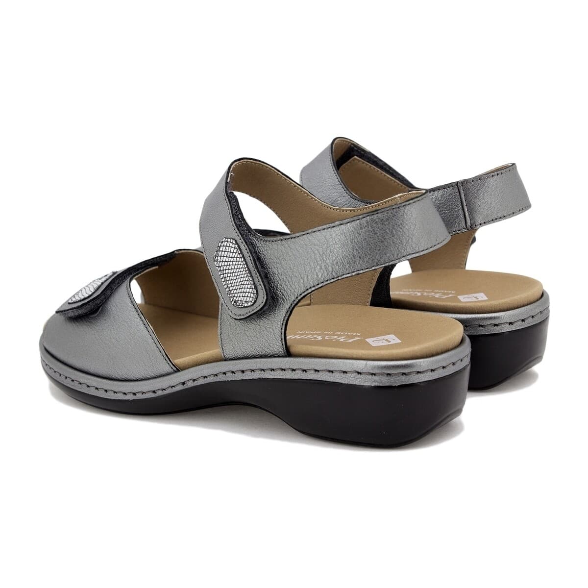 Women's Platforms Piesanto Silver