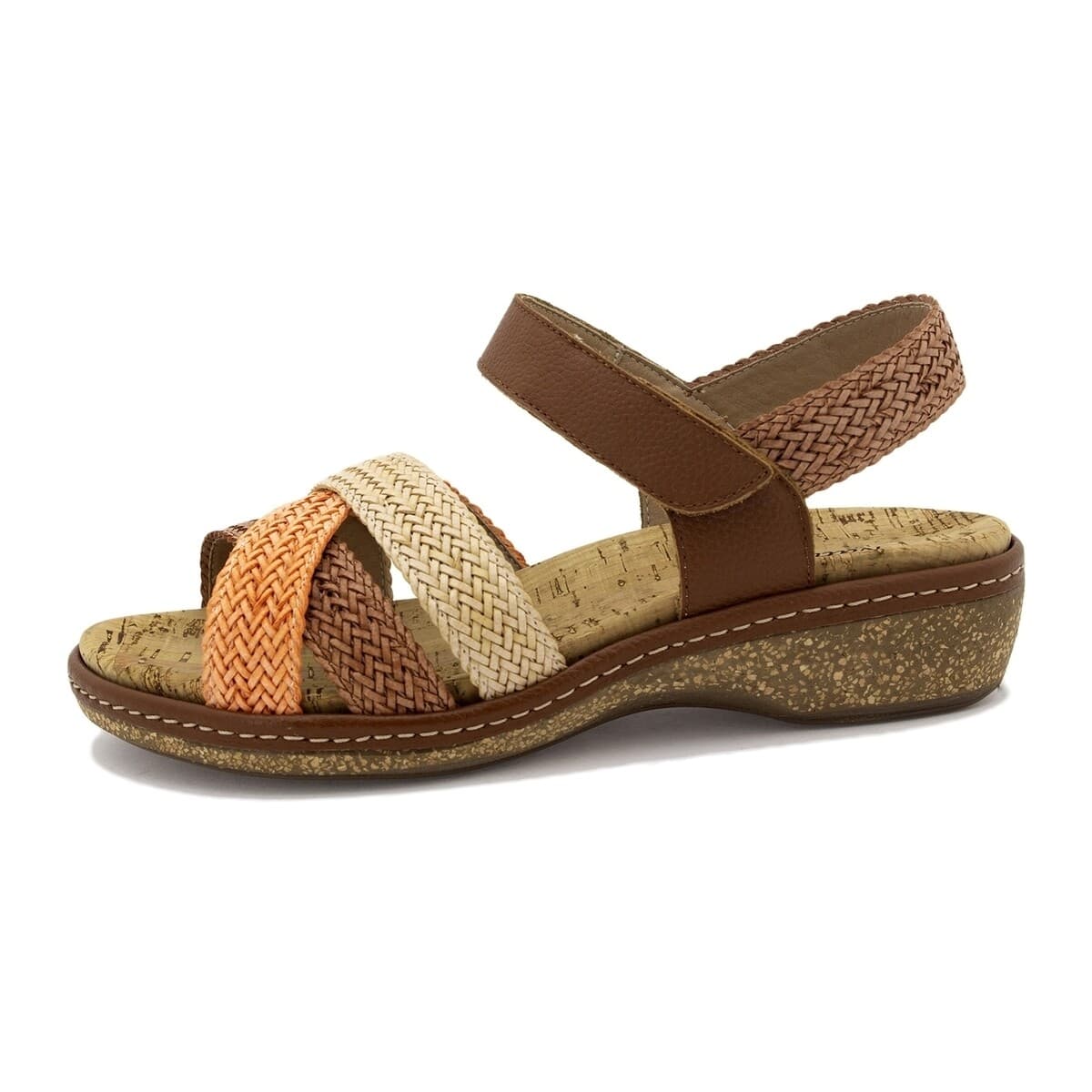 Σανδάλια με πλατφόρμα Piesanto 220809