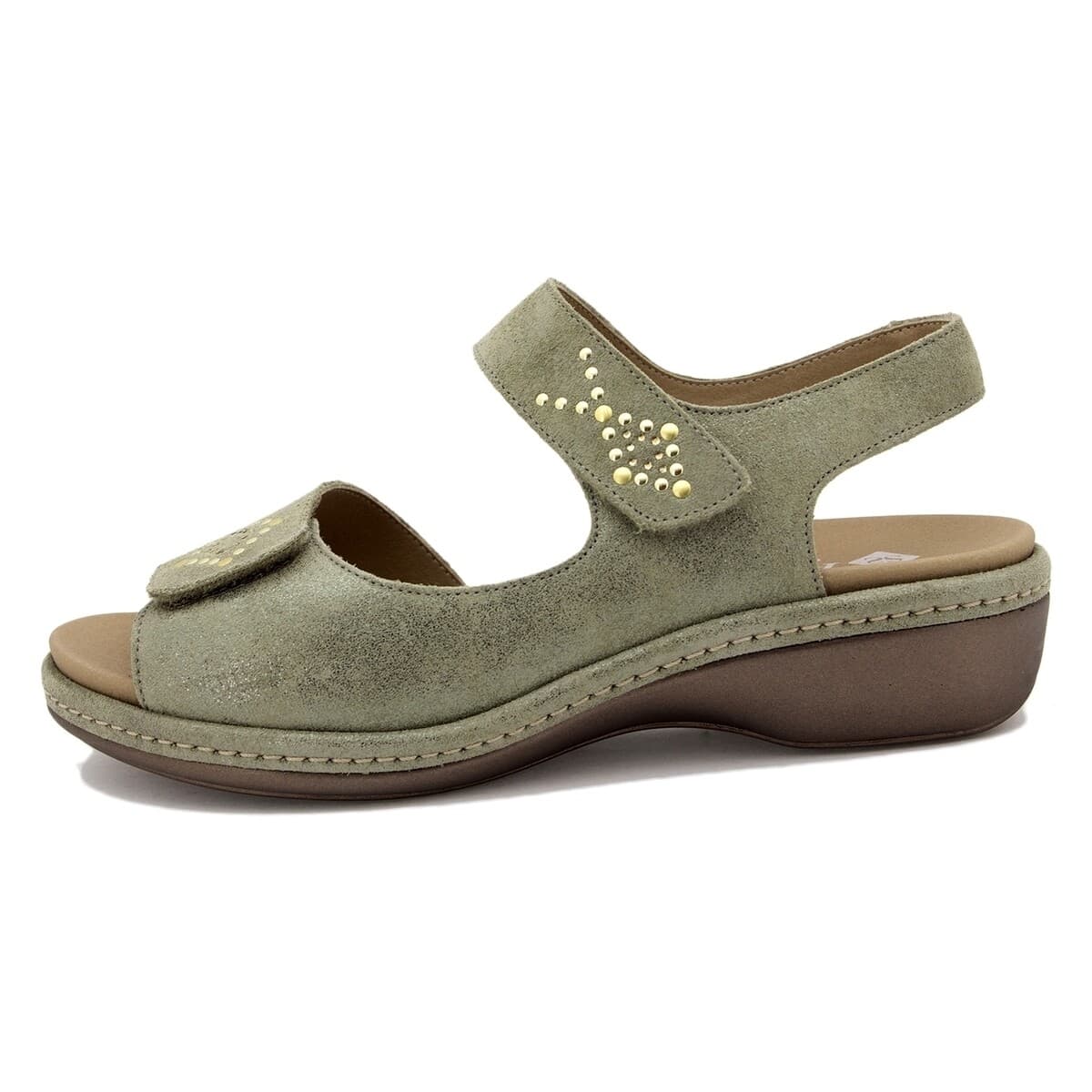 Σανδάλια με πλατφόρμα Piesanto 220818