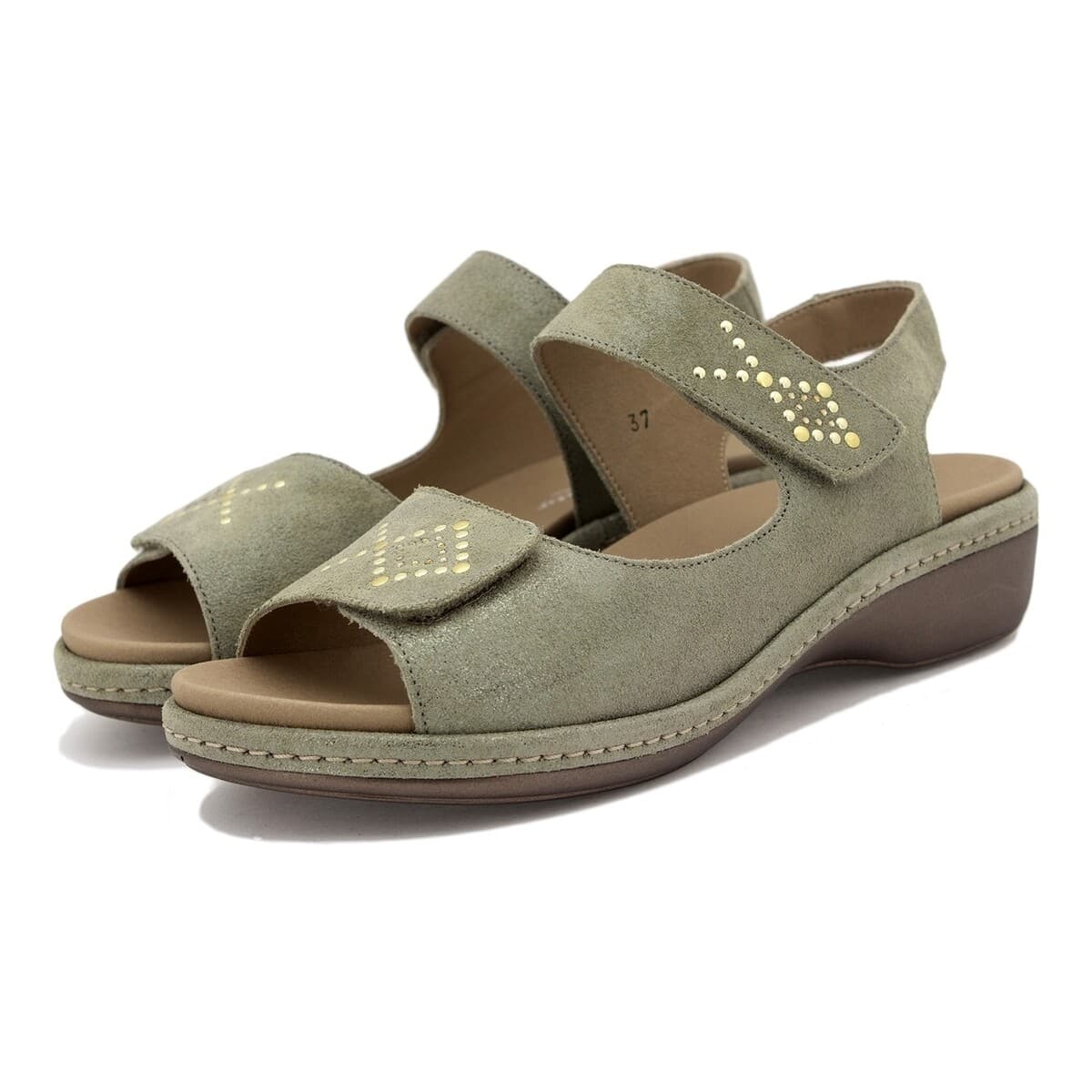 Women's Platforms Piesanto Khaki