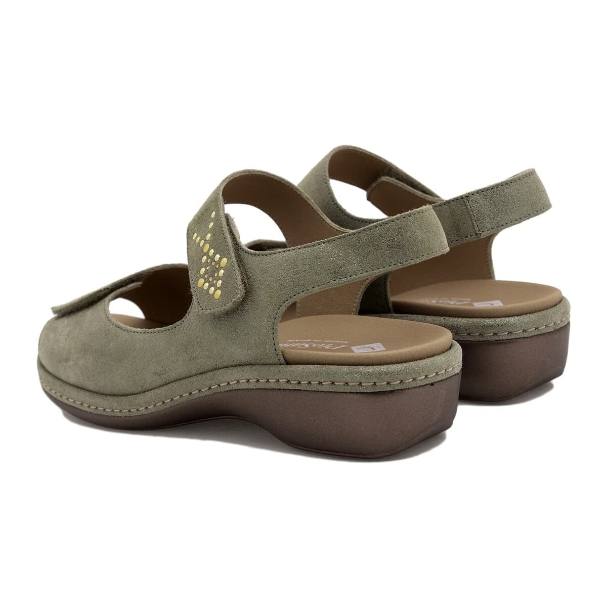 Women's Platforms Piesanto Khaki