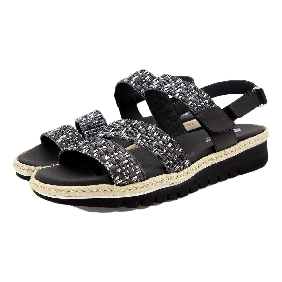 Women's Platforms Piesanto Black