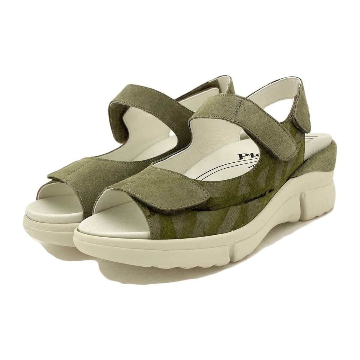 Women's Platforms Piesanto Khaki