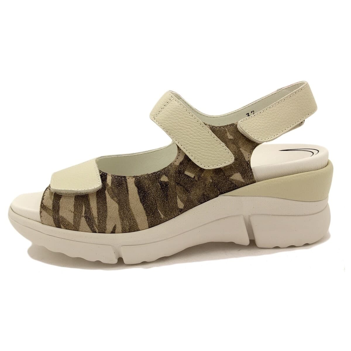 Women's Platforms Piesanto White