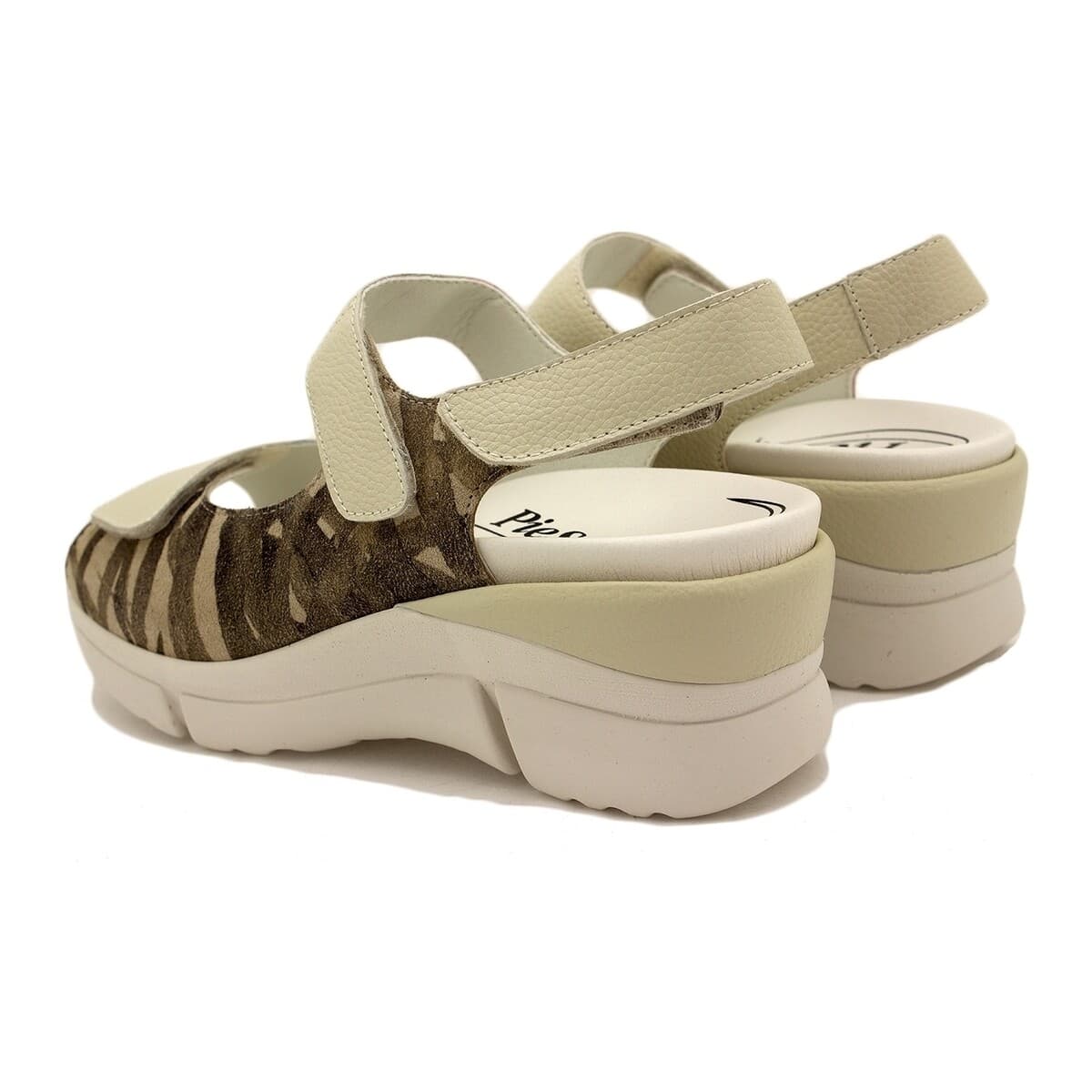 Women's Platforms Piesanto White