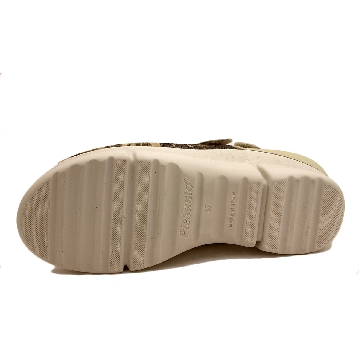 Women's Platforms Piesanto White