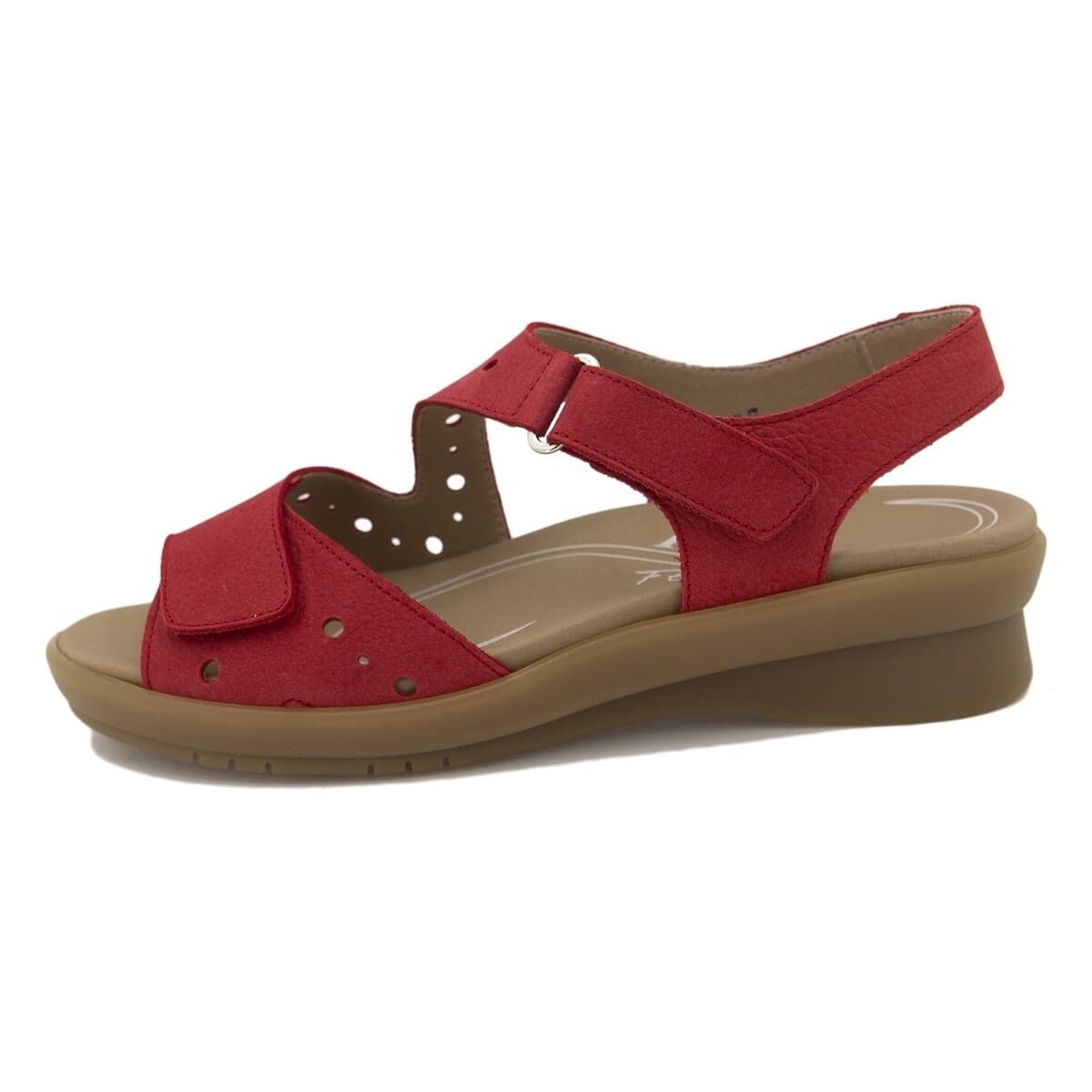 Women's Platforms Piesanto Red
