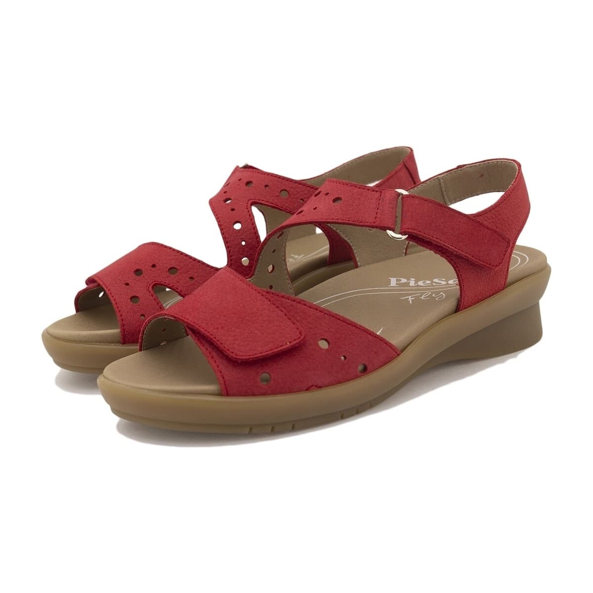 Women's Platforms Piesanto Red