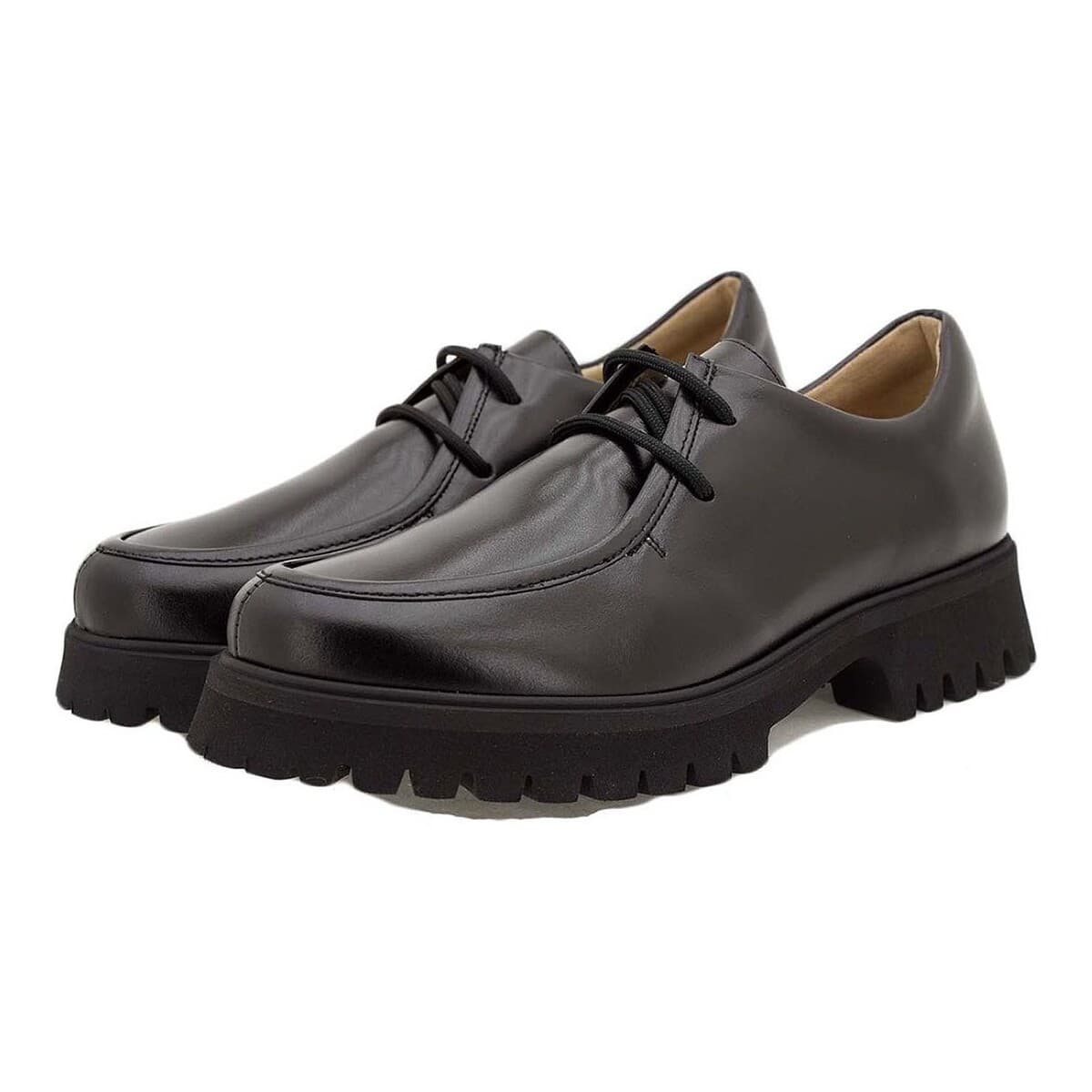 Women's Derby Shoes Piesanto Black