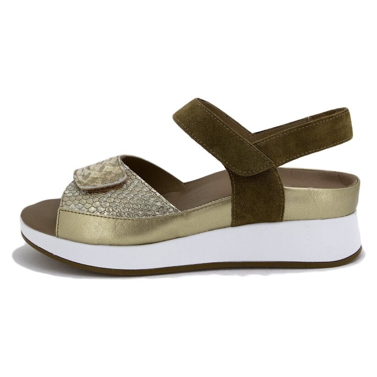 Σανδάλια με πλατφόρμα Piesanto 230422