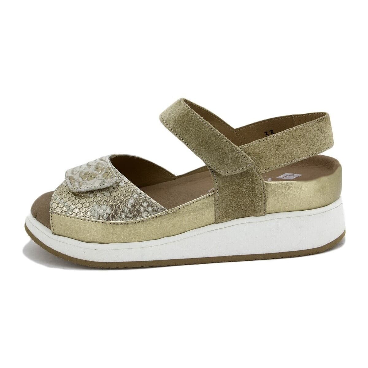 Σανδάλια με πλατφόρμα Piesanto 230422