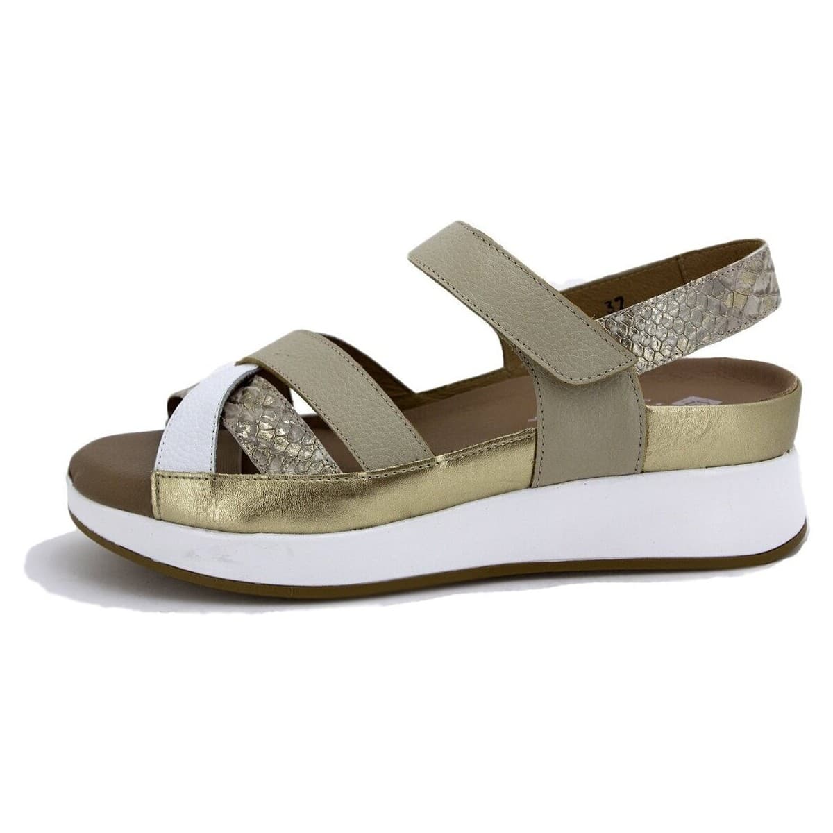 Women's Platforms Piesanto White