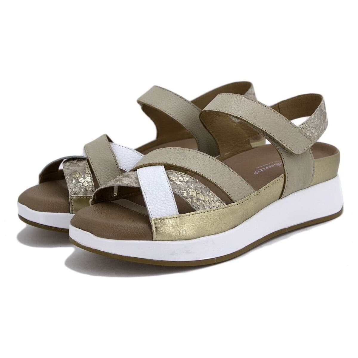 Women's Platforms Piesanto White