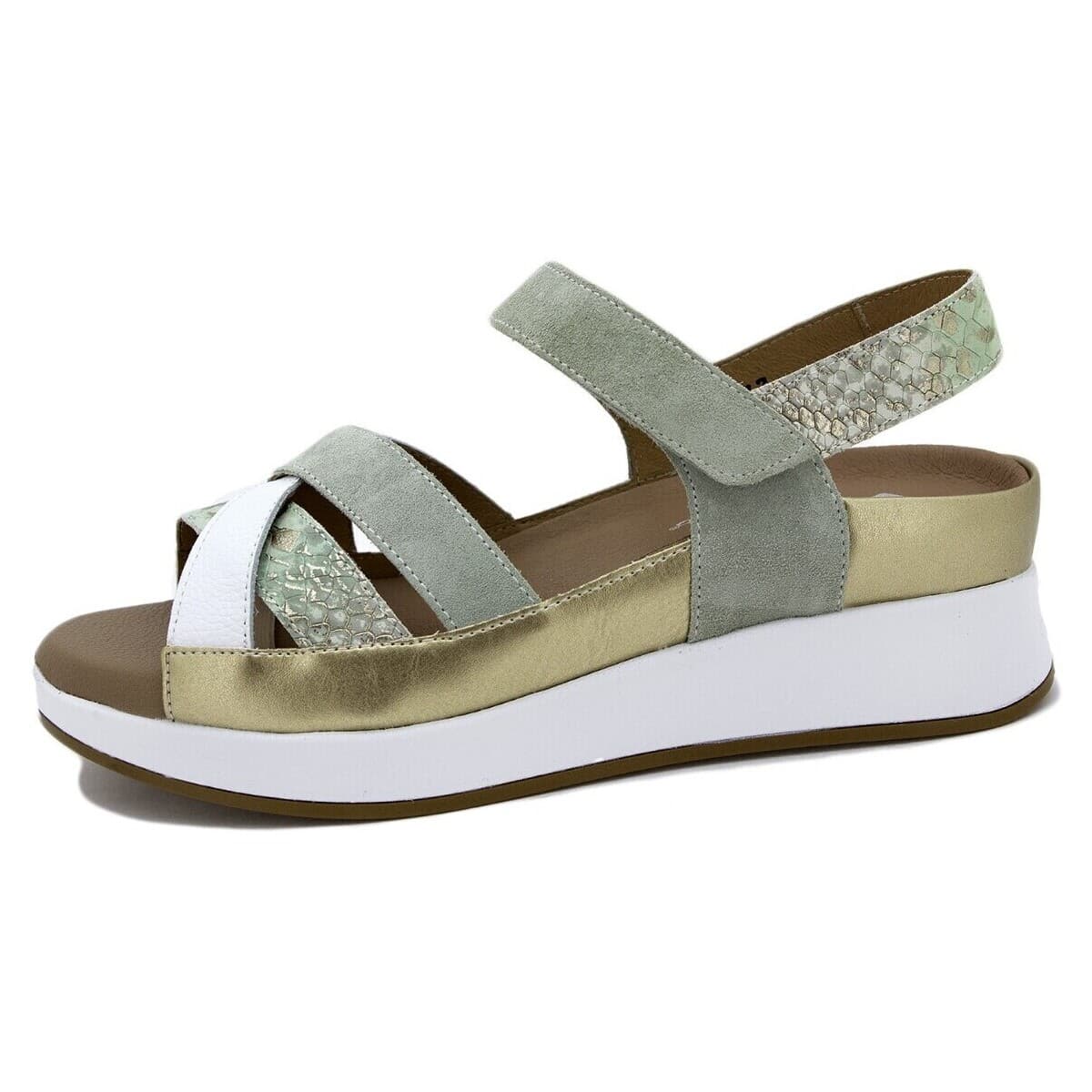 Women's Platforms Piesanto White