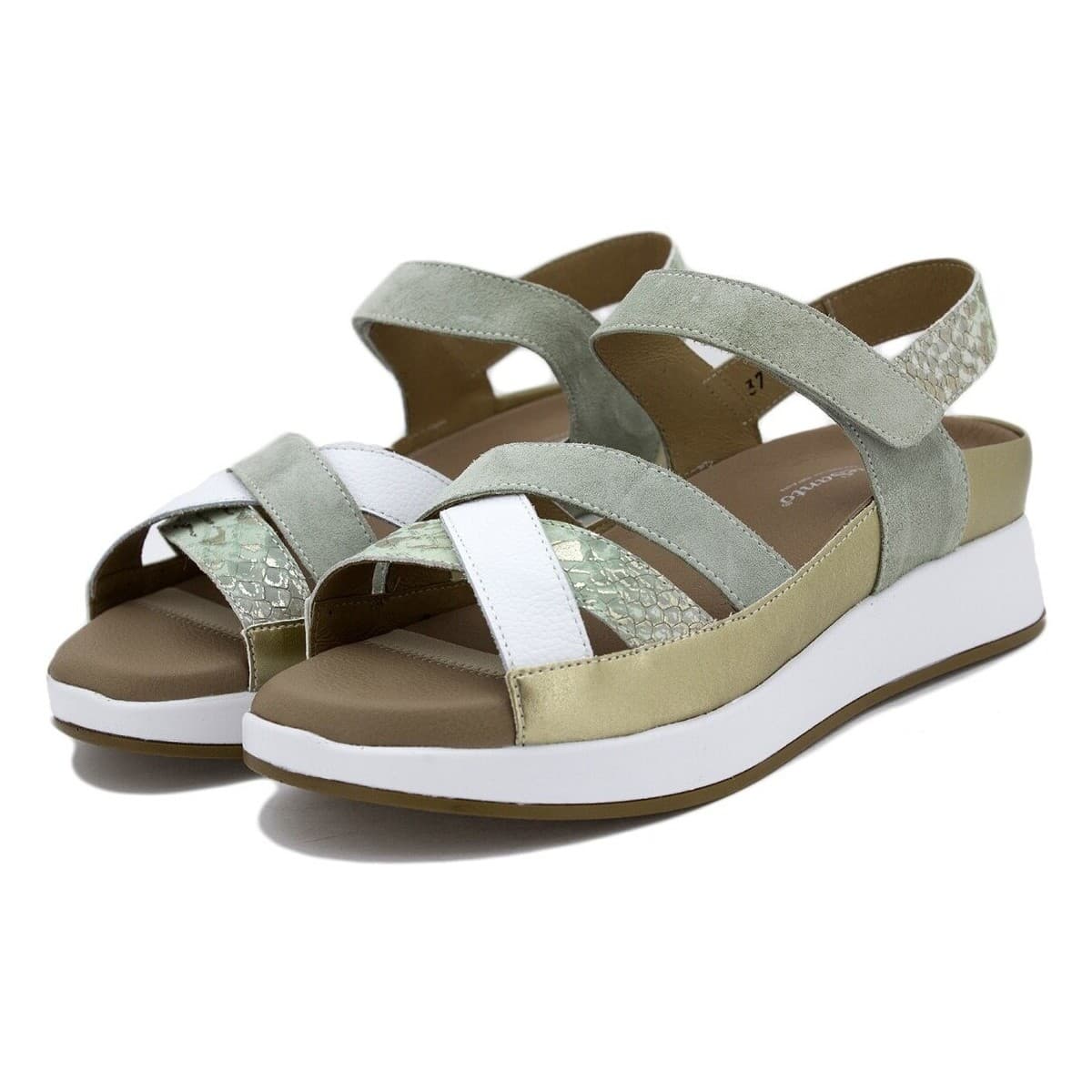 Women's Platforms Piesanto White