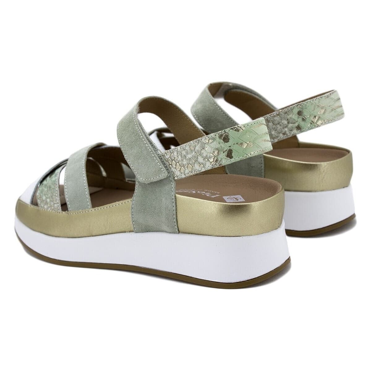 Women's Platforms Piesanto White