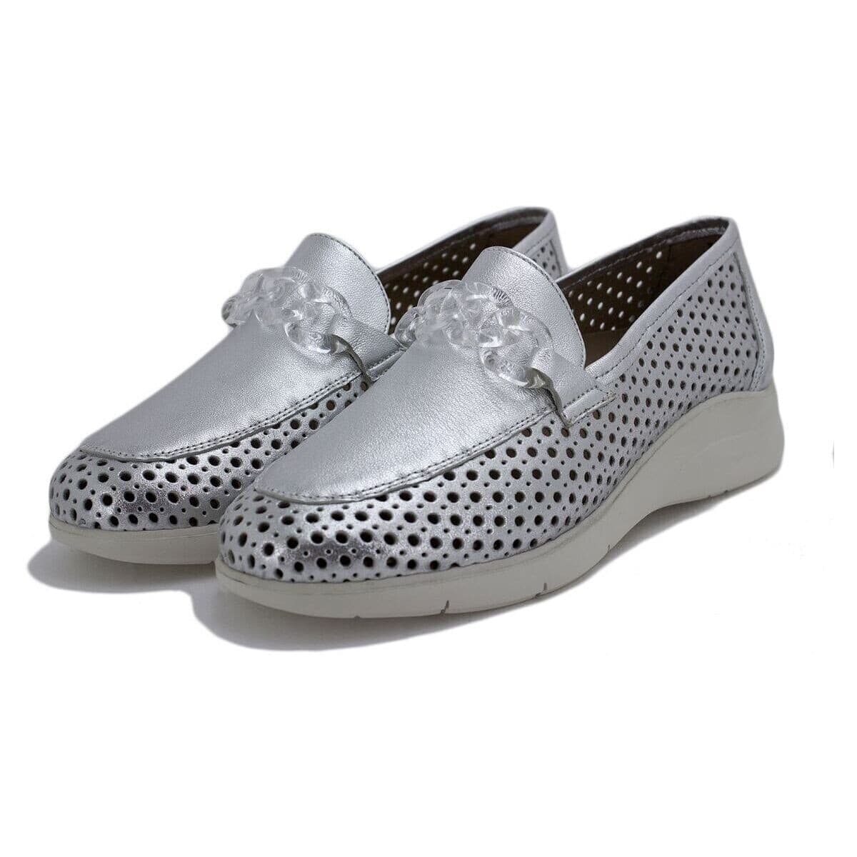 Women's Loafers Piesanto Silver