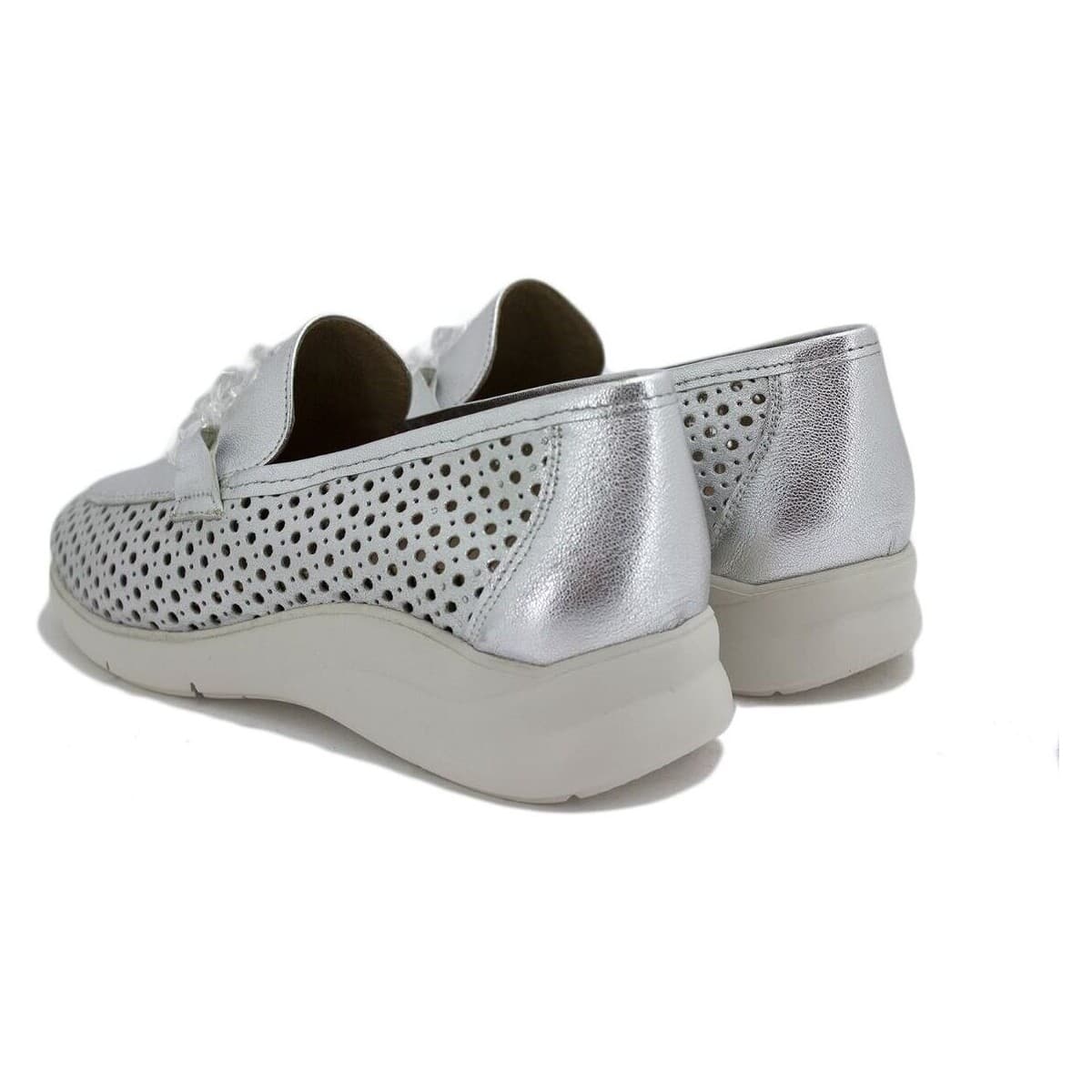 Women's Loafers Piesanto Silver