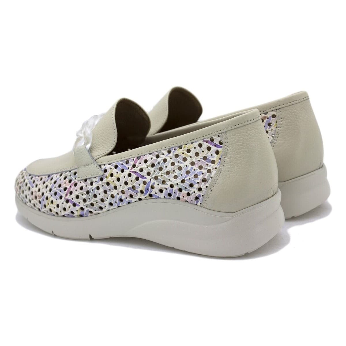 Women's Loafers Piesanto White