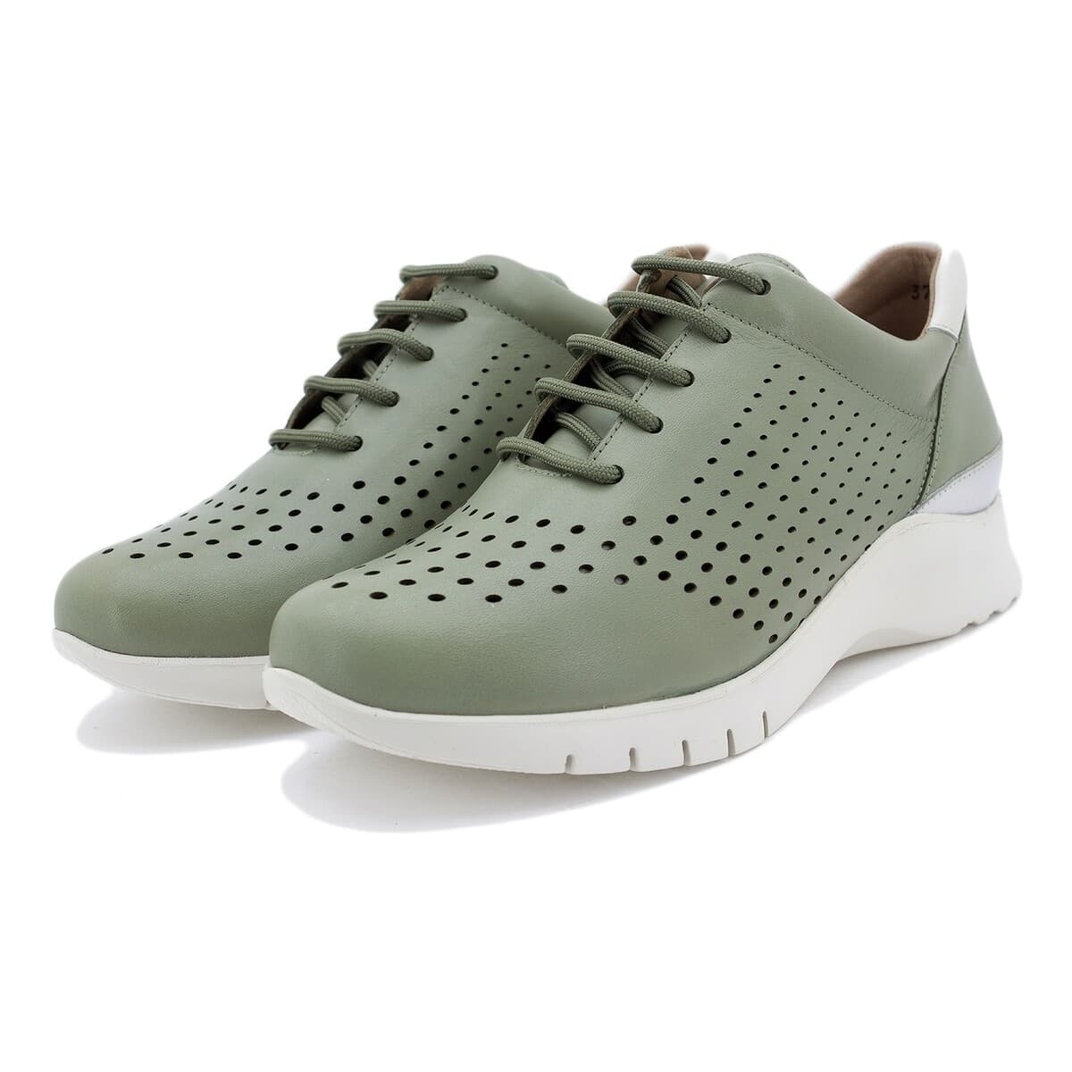 Women's Sneakers Piesanto Green