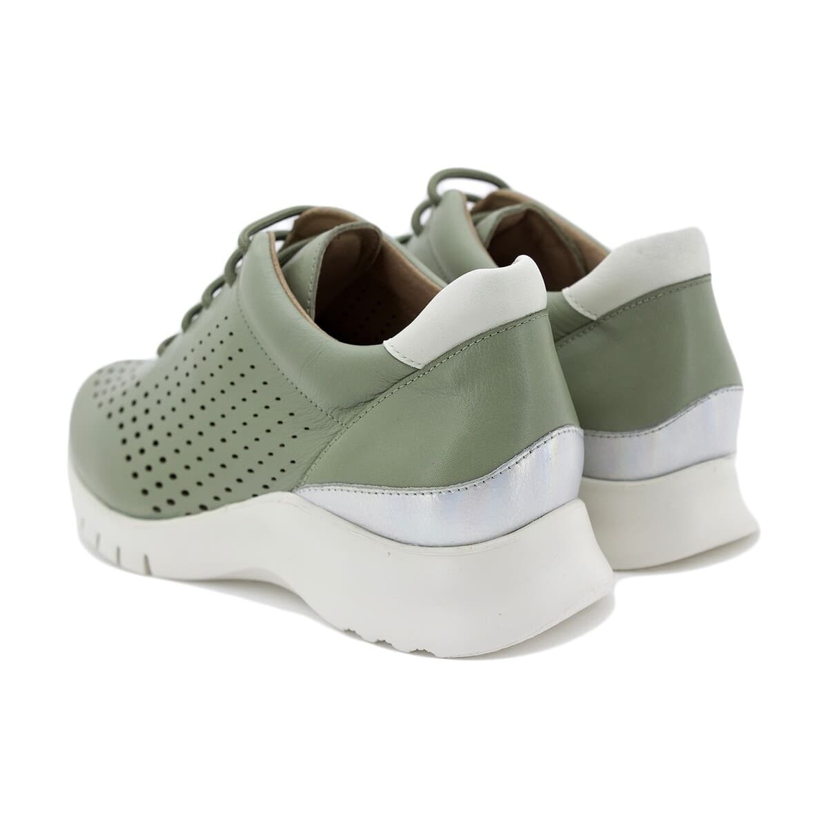 Women's Sneakers Piesanto Green