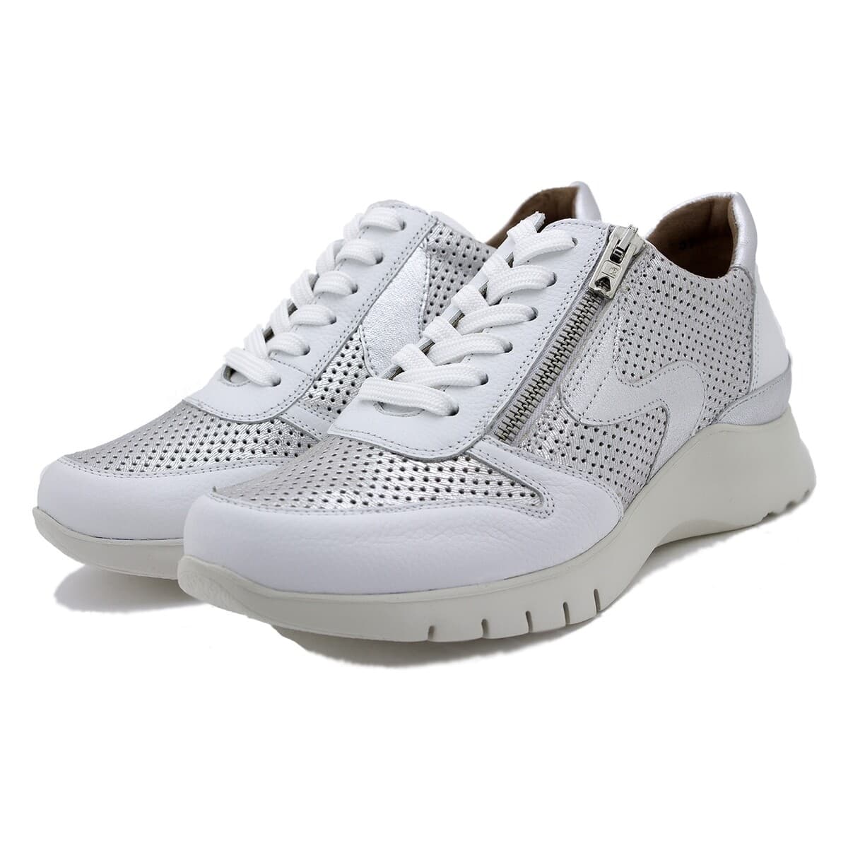 Women's Sneakers Piesanto White