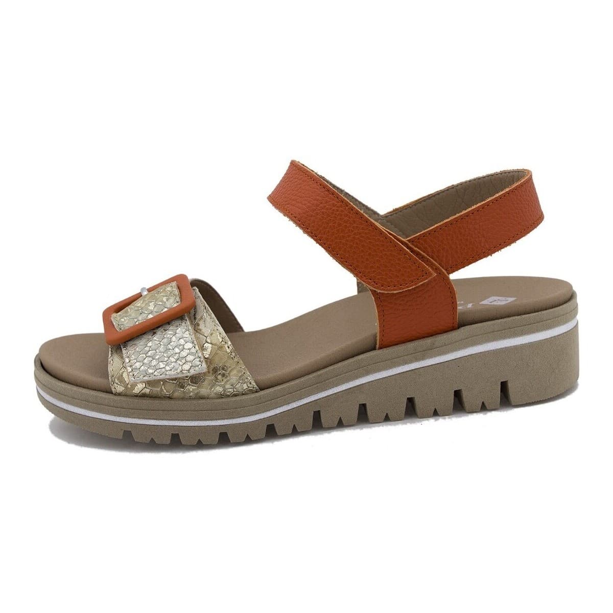 Σανδάλια με πλατφόρμα Piesanto 230774