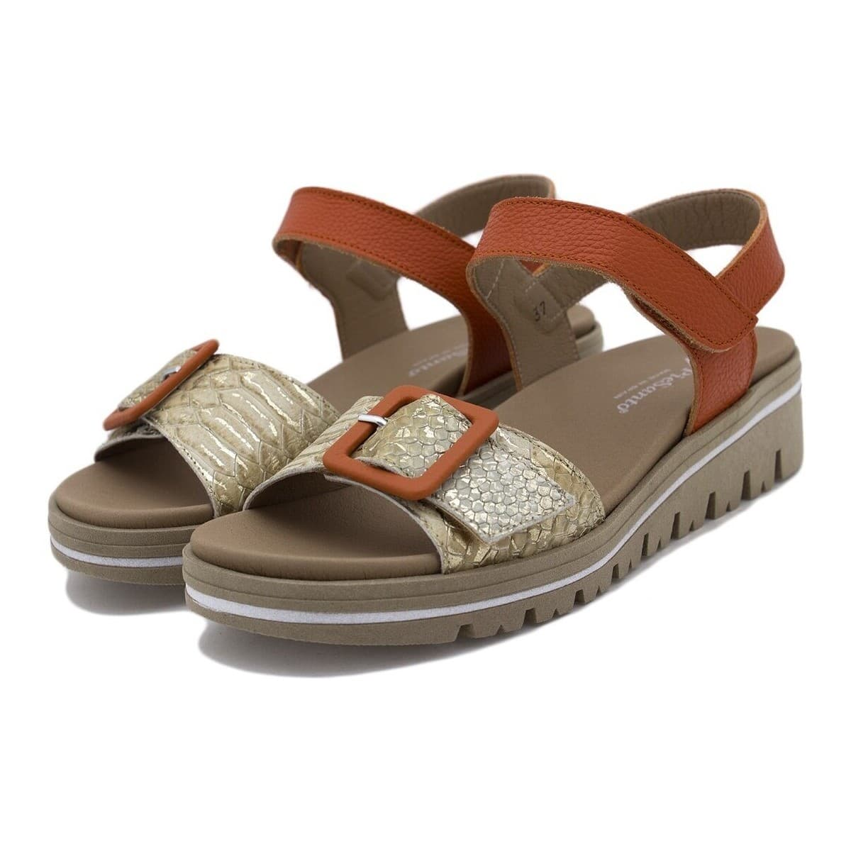 Women's Platforms Piesanto Brown