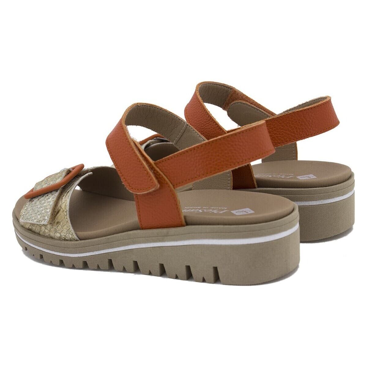 Women's Platforms Piesanto Brown