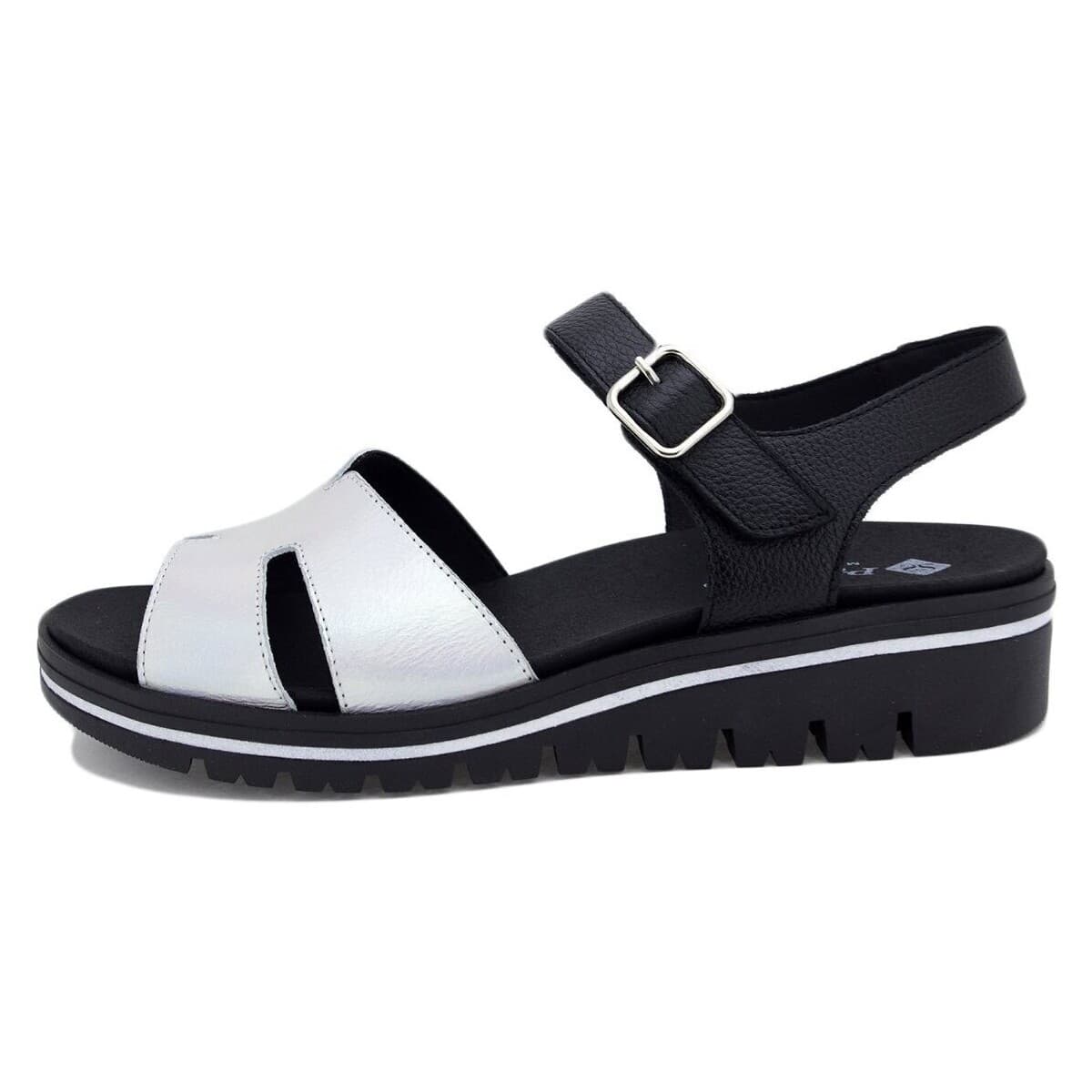 Women's Platforms Piesanto Silver