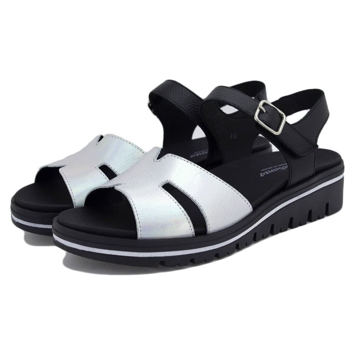 Women's Platforms Piesanto Silver