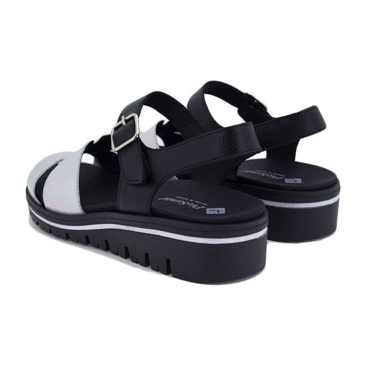 Women's Platforms Piesanto Silver